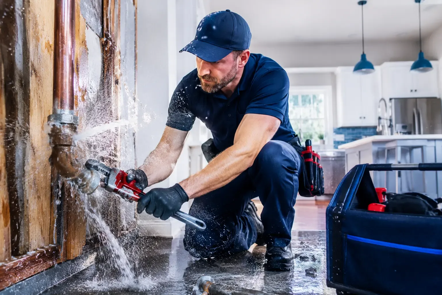 Local emergency pipe repair professionals in Leighton, AL