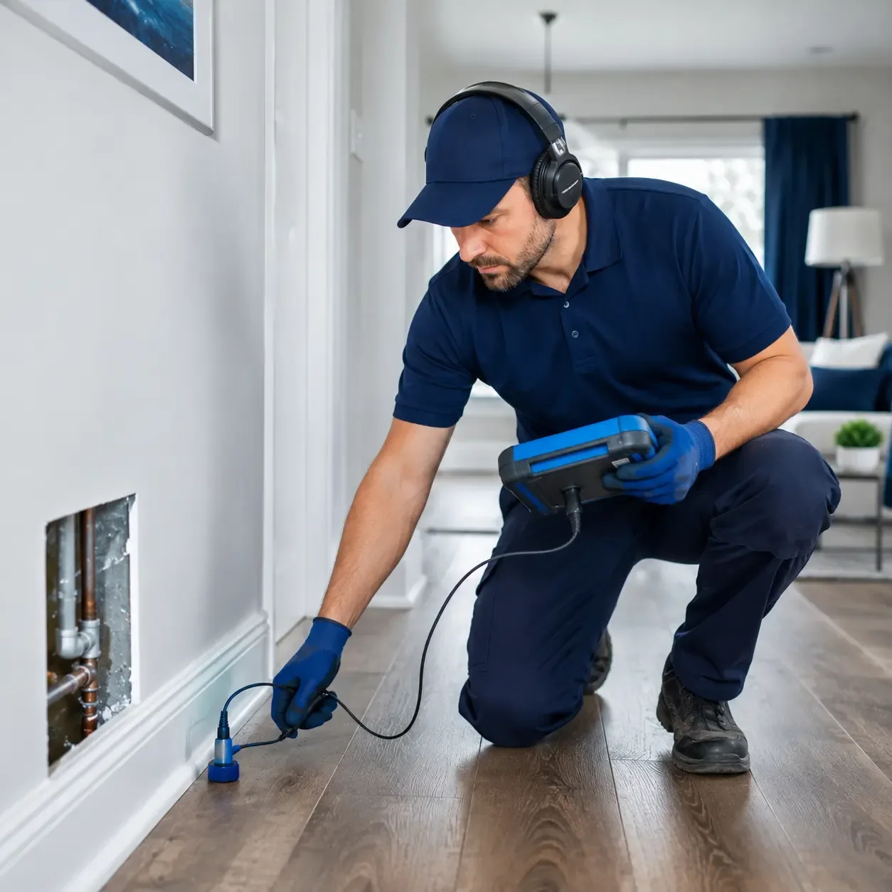 Emergency plumbing professionals serving Leighton, AL